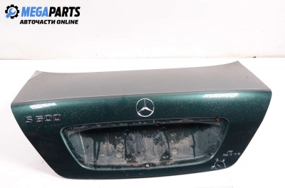 Capac spate for Mercedes-Benz S-Class W220 5.0, 306 hp automatic, 2000